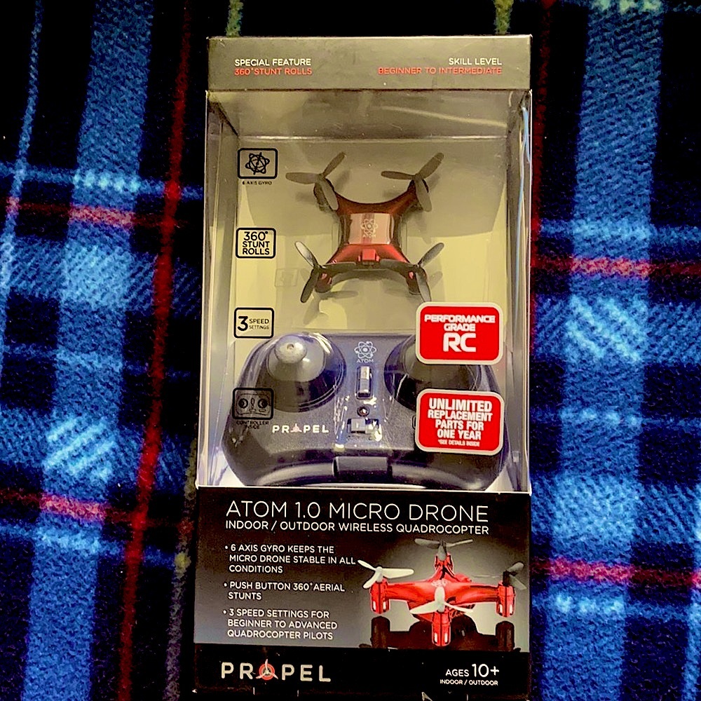 PROPEL ATOM 1.0 MICRO DRONE